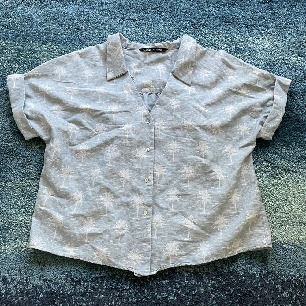 Zara beach T-shirt